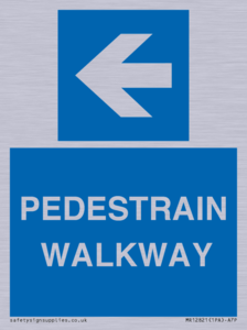 PEDESTRAIN WALKWAY